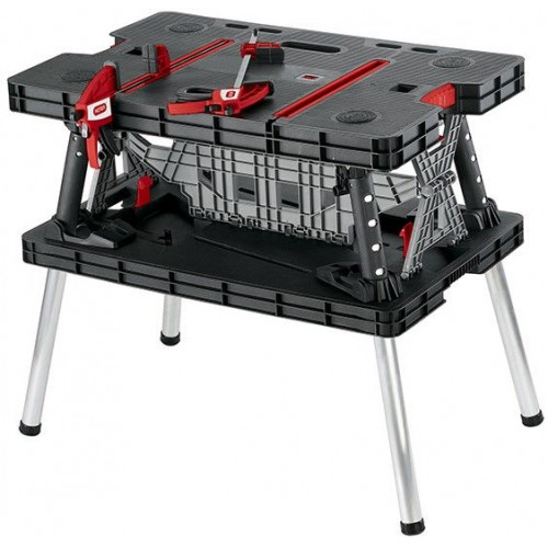 Верстак FOLDING WORK TABLE KETER Выдерживает 453 кг Верстак FOLDING WORK TABLE KETER Выдерживает 453 кг