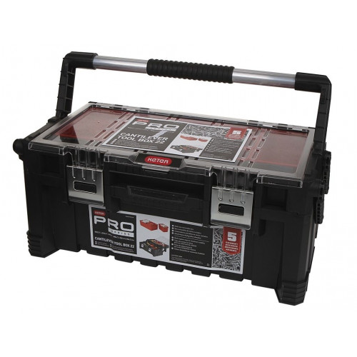 22 CANTILEVER TOOL BOX
