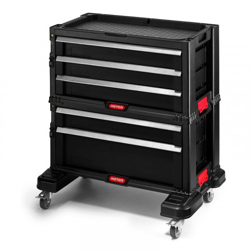 5 DRAWERS TOOL CHEST SET (Блок из 5 секций для инструмента)