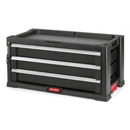 Фото 3 Drawer Tool Chest System (Модуль с тремя отсеками для стеллажа)