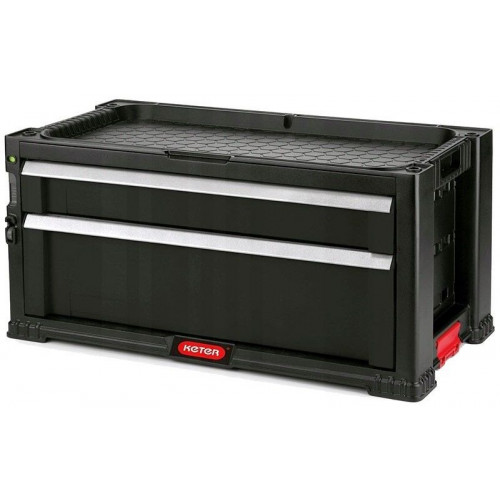 2 Drawer Tool Chest System (Модуль с двумя отсеками для стеллажа)