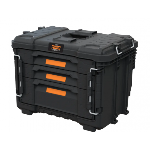 Ящик для инструментов ROC PPO GEAR 2.0 XL с 3 ящиками KETER Ящик для инструментов ROC PPO GEAR 2.0 XL с 3 ящиками KETER