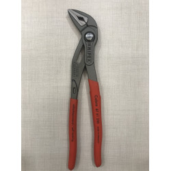 Клещи переставные с фиксатором 32мм (1 1/4") под ключ 34мм 1-к ручки KNIPEX COBRA