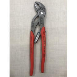 Клещи переставные с автоустановкой 32мм (1 1/4"), под ключ 36мм KNIPEX