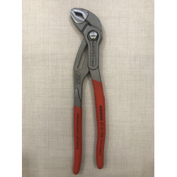 Клещи переставные 50мм (2") под ключ 46мм 1-к ручки KNIPEX COBRA